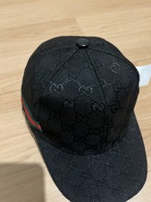 Casquette Gucci noire 