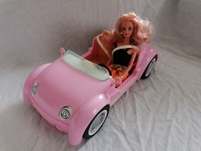 Voiture cabriolet BARBIE rose