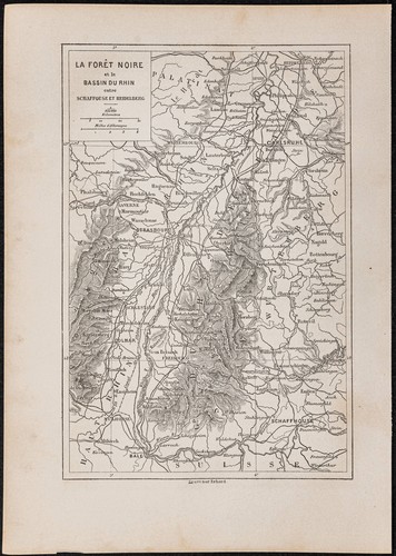 1867 forêt noire et - forêt,