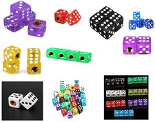 lot de Bouchon Capuchon valve d'air dé Plastique / Aluminium Auto Moto Vélo roue