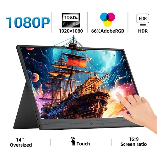 Moniteur portable écran - portable, pc