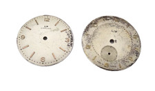 LIP lot de 2 cadrans dont Lip Himalaya