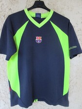 Maillot F.C BARCELONA BARCELONE vintage training shirt camiseta Barça L