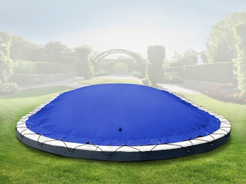 Ovale gonflable couverture - couverture, de