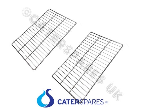 Acier inoxydable étagère - 2x,