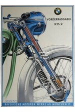 MOTO BMW R25/2 Rf49 - POSTER