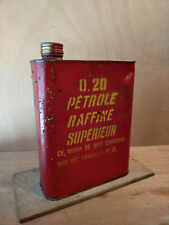 BIDON PETROLE RAFFINE