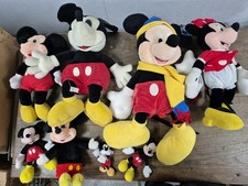 Lot De Peluche Disney Mickey