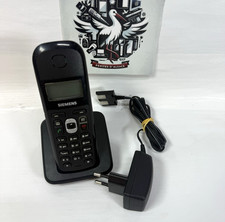 Siemens Gigaset AS18H Téléphone Fixe sans fil DECT Combiné +Base de charge TBE !