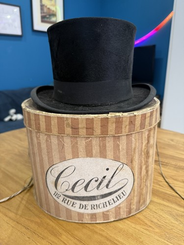 Superb chapeau haut forme - haut,