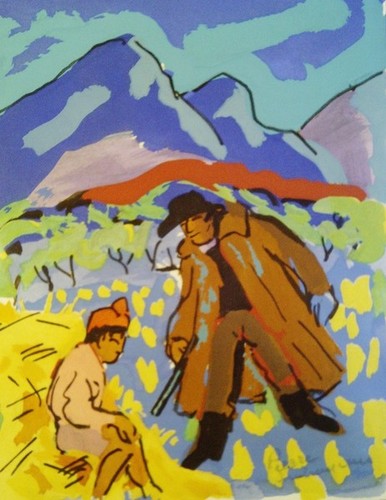 Pierre ambrogiani - ambrogiani, (1907-1985)