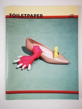 TOILETPAPER MAGAZINE - JUIN