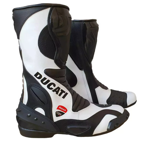 Ducati bottes moto cuir - ducati,