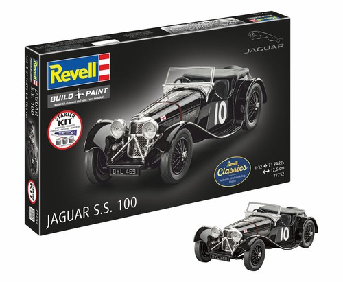 Revell jaguar 100 set - ss,
