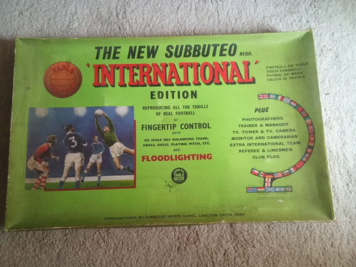 Subbuteo international edition