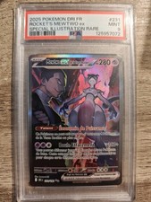 Mewtwo ex de la team rocket