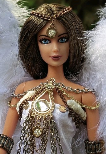 Ooak custom barbie art - ooak, doll