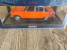 Renault 16 R6 TS 1971 orange Norev 1/18