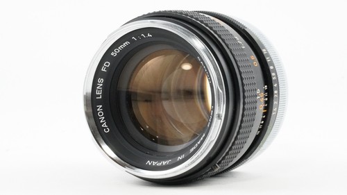 Objectif canon f - fd, 50