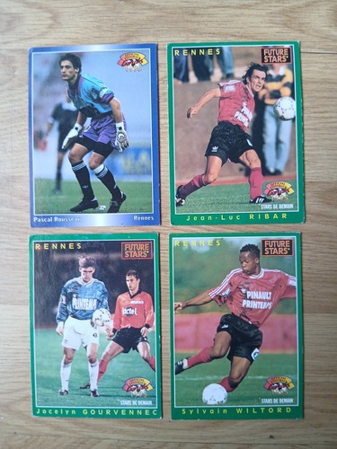Lot cartes panini - 4, stade