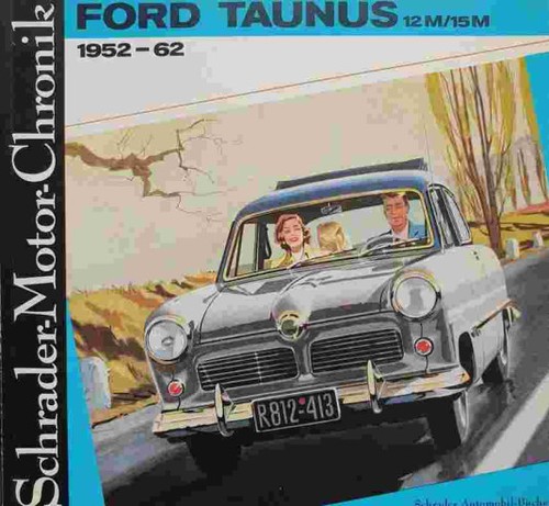 Ford taunus 12 - ▄▀▄,