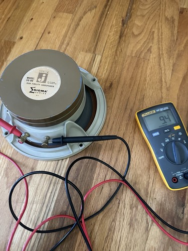 Vintage jensen 8ohm 8 - jensen,