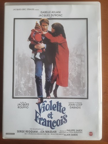 Dvd violette françois - violette, /