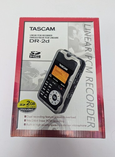 Tascam linear pcm - tascam,