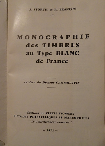 Livre timbre monographie des - timbre,