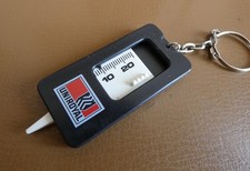 Porte clé Jauge Profondeur Pneu UNIROYAL  Auto  Station Garage Leutkirch Allemag