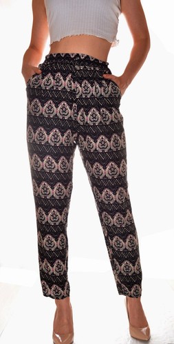 Pantalon léger taille - , 40