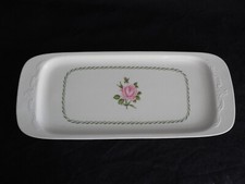 PLAT A CAKE EN PORCELAINE DE