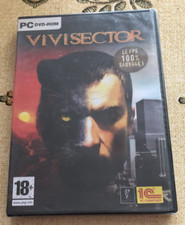 Jeu PC DVD-ROM '' VIVISECTOR '' NEUF (sous blister)