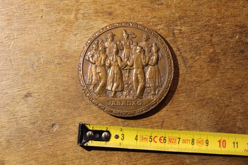 Médaille bronze bretagne - médaille,