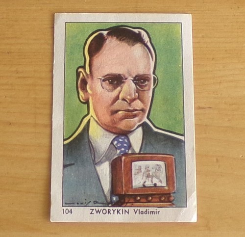 1953 104 vladimir zworykin - 104,