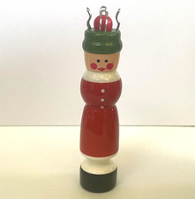 TRICOTIN ANCIEN EN BOIS PEINT