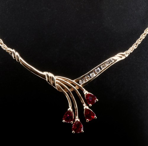 Vintage ruby 18ct h vs - vintage,