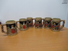 6 CHOPES À BIÈRE EN