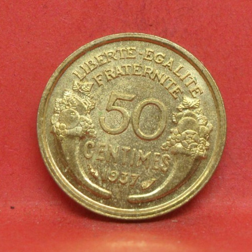 Centimes morlon 1937 spl - 1937,