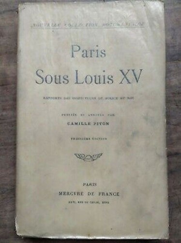Camille piton paris sous - piton,