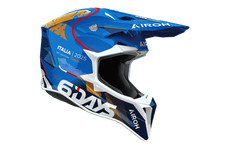 Casque Airoh Wraap Six Days Italie 2025 6DAYS Cross Enduro Motard