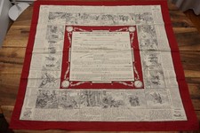 Ancien mouchoir d’instruction militaire n°2 – Fusil Gras modèle 1874 – Armée fra