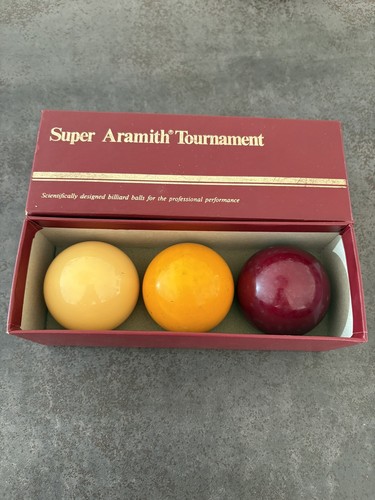 Vintage boules billard - 3, de