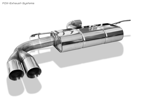 Inox échappement sport - inox,