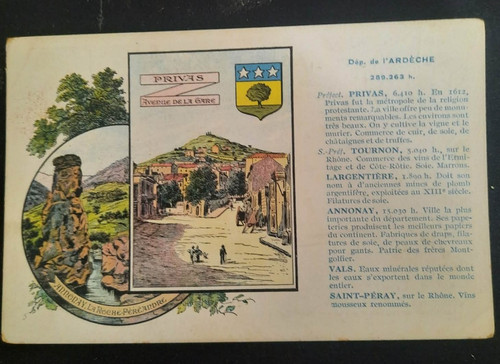 Cpa pastille valda - cpa, dept