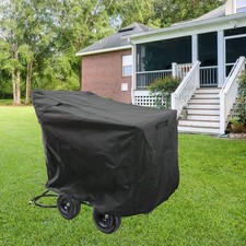 Couvercle de chariot d'enrouleur de tuyau d'arrosage. Couvercle de Protection