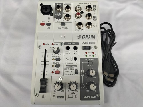 Yamaha ag03 channel - yamaha,