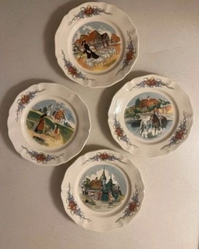 Sarreguemines décor - -,