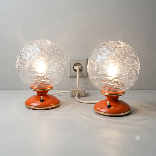 Lampes poser vintage - 2,
