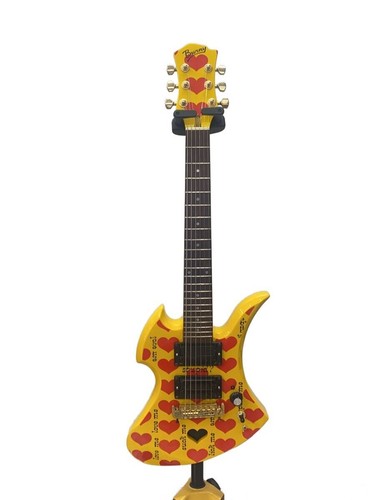 Guitare électrique burny - guitare,
